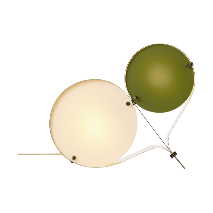 Coppia bordlampe, Ivory & olive GUBI