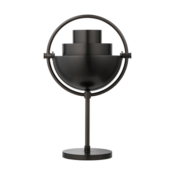 Multi-Lite portabel lampe - Black brass - GUBI