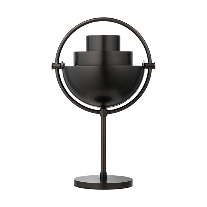 Multi-Lite portabel lampe, Black brass GUBI