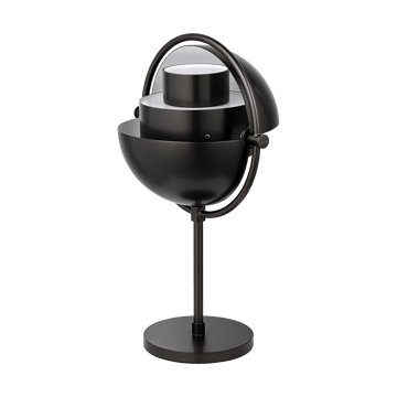 Multi-Lite portabel lampe - Black brass - GUBI