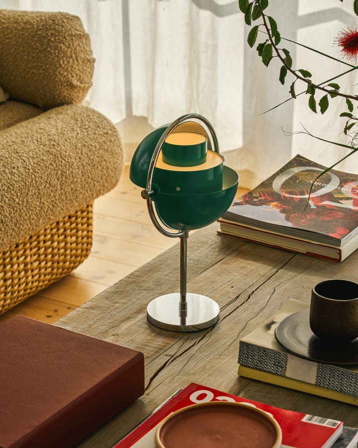 Multi-Lite portabel lampe, Teal green GUBI