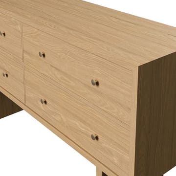 Private sideboard - eg, lysbejdset eg - GUBI