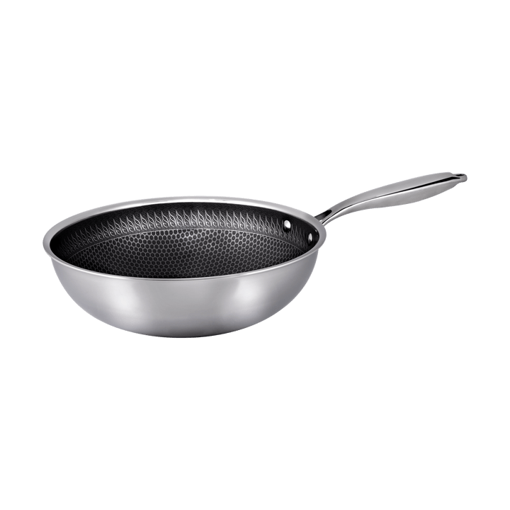 Hâws Santo hybrid coating wokpande 28 cm, Rustfrit stål Hâws