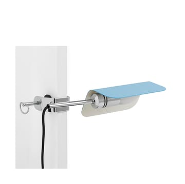 Apex Clip lampe - Pastel blue - HAY