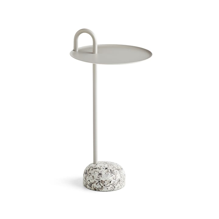 Bowler sidebord, Beige-granite HAY