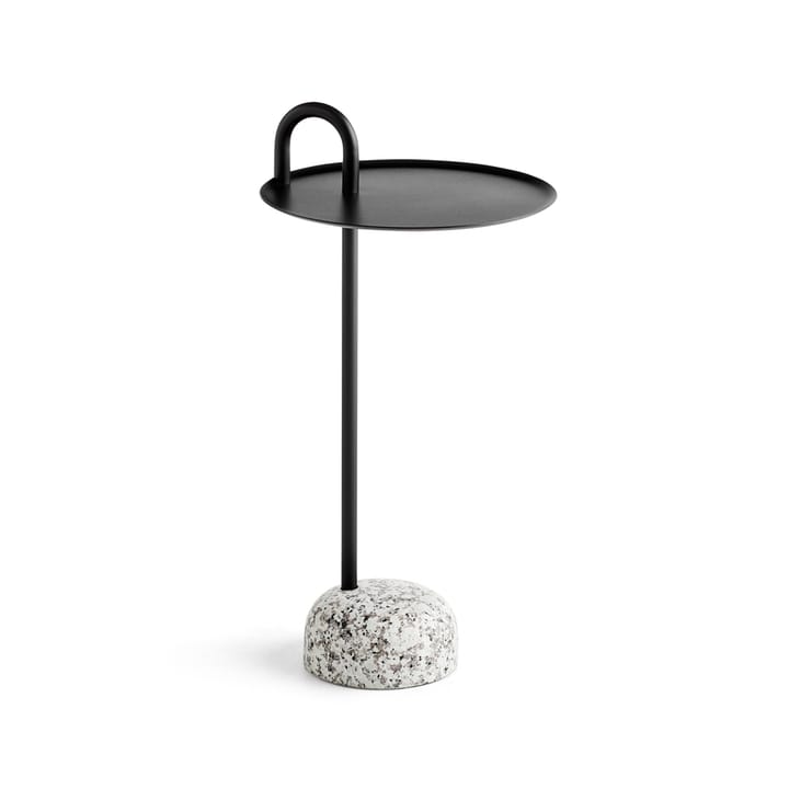 Bowler sidebord - Black-granite - HAY