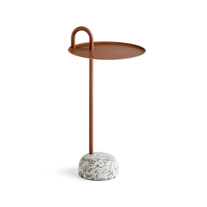 Bowler sidebord - Pale brown-granite - HAY