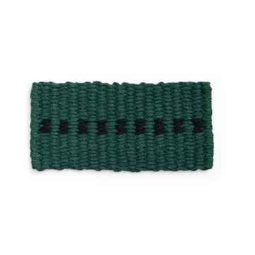 Coco Dot dørmåtte - Dark green-black - HAY