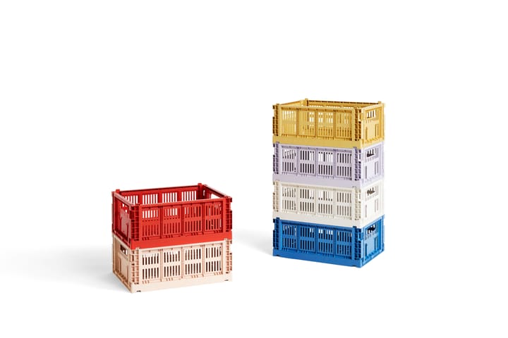 Colour Crate M 26,5x34,5 cm - Offwhite - HAY