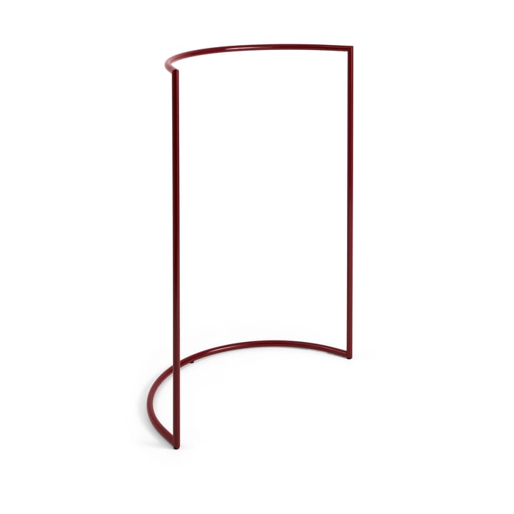 Colour Rack c-shape tøjstativ 112x150 cm - Maroon red - HAY