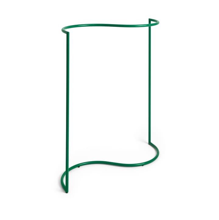 Colour Rack s-shape tøjstativ 144,2x150 cm - Jungle green - HAY