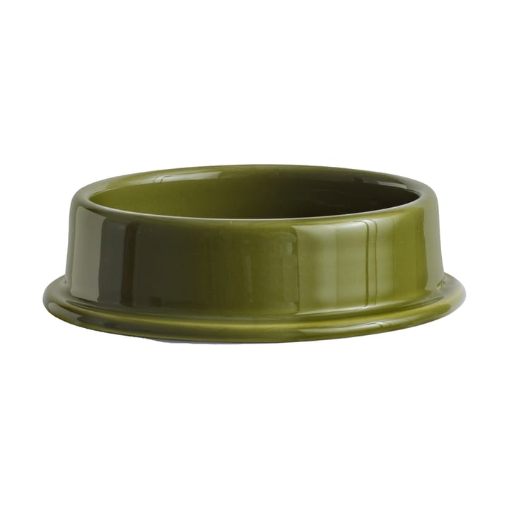 Column Candleholder fyrfadsstage M 11 cm - Army green - HAY