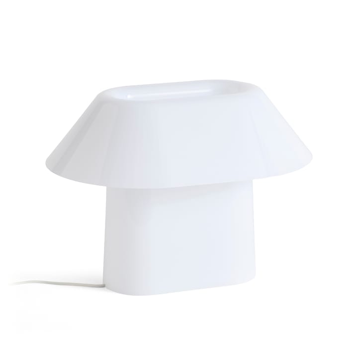 Drome Table bordlampe 31,5x22 cm - Opal acrylic - HAY