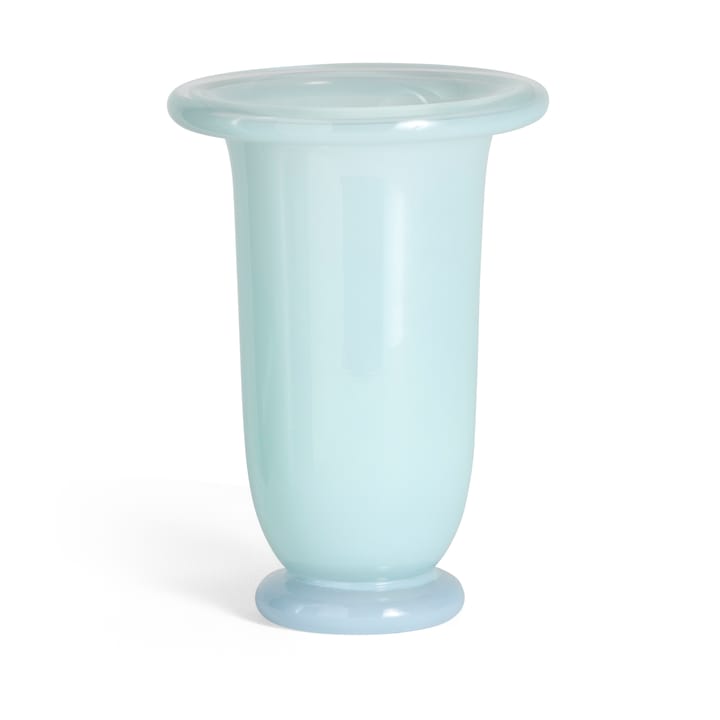 Empire vase, Medium Ice blue-light blue HAY