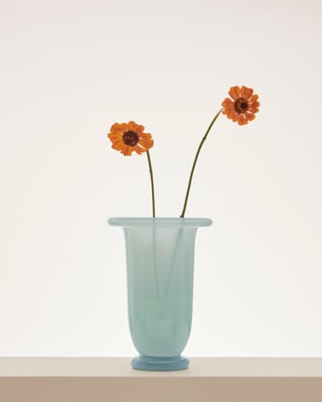 Empire vase - Medium Ice blue-light blue - HAY