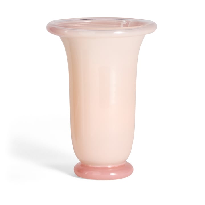 Empire vase, Medium Light pink-pink HAY