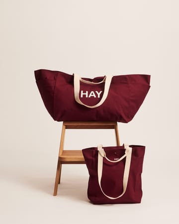 Everyday Tote Bag taske - Burgundy - HAY