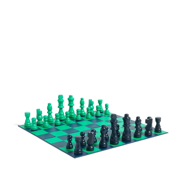 HAY PLAY spil - green, chess - HAY