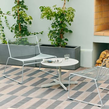 Hee lounge stol sled base - Galvanized - HAY