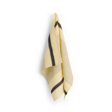 Linear viskestykke 52x80 cm - Soft yellow - HAY