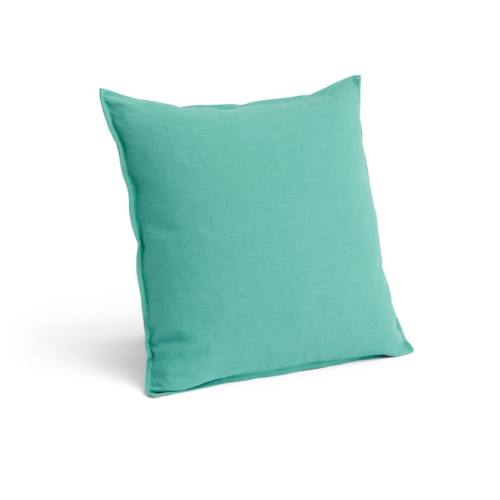 Linen pude 50x50 cm - Emerald green - HAY