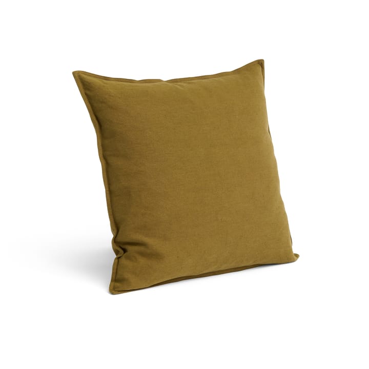 Linen pude 50x50 cm - Olive - HAY