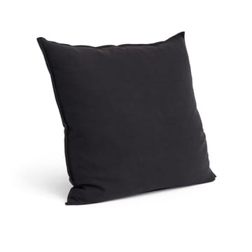 Linen pude 60x60 cm - Blue-black - HAY