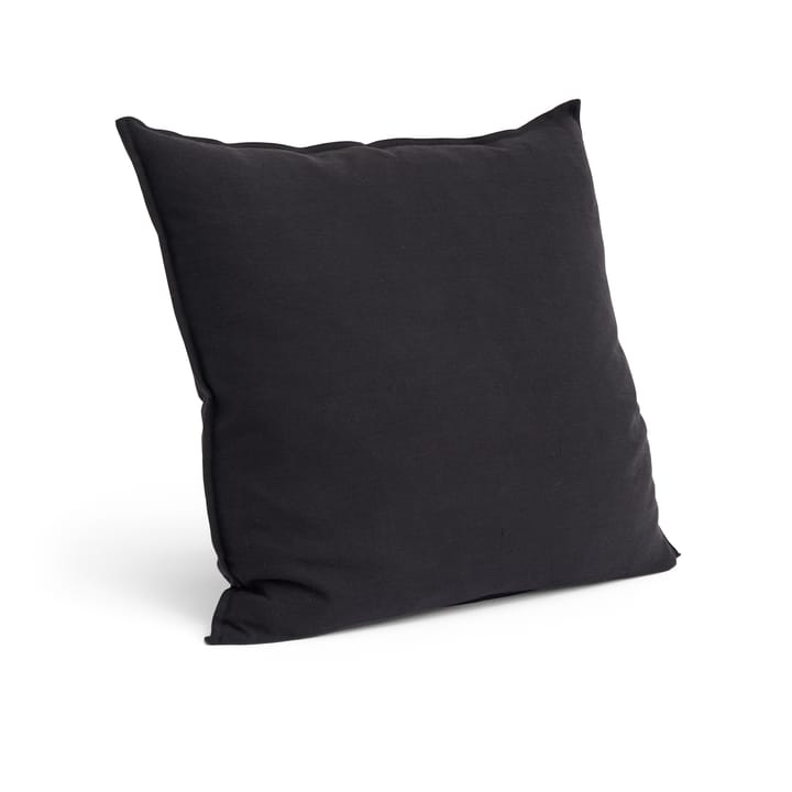 Linen pude 60x60 cm, Blue-black HAY