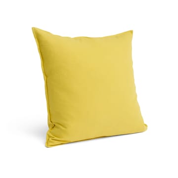 Linen pude 60x60 cm - Lemon yellow - HAY