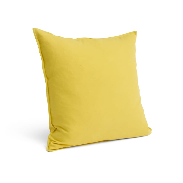 Linen pude 60x60 cm, Lemon yellow HAY