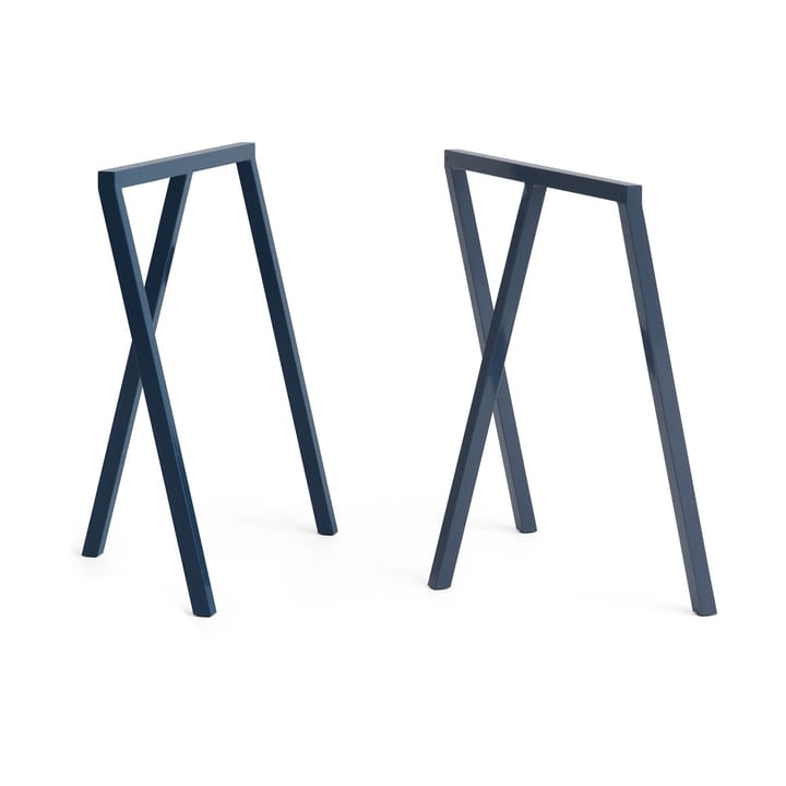 Loop Stand Frame benstativ 72 cm 2-pak - Deep blue - HAY