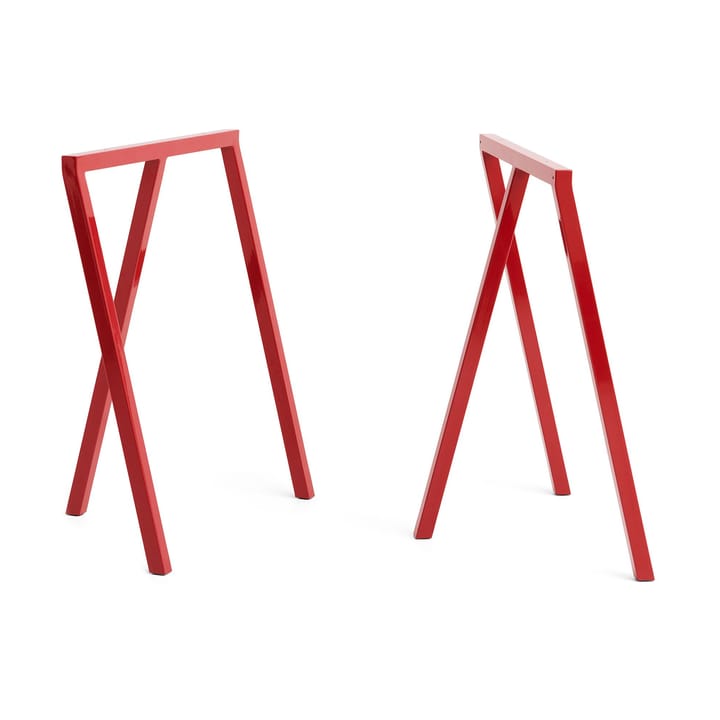 Loop Stand Frame benstativ 72 cm 2-pak - Maroon red - HAY