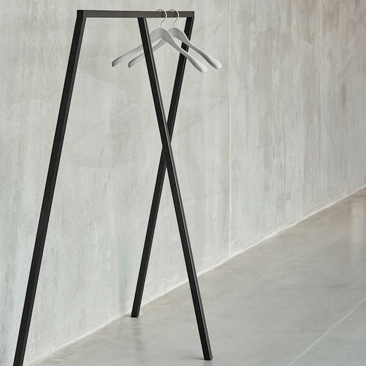 Loop Stand Wardrobe tøjstativ, Black HAY