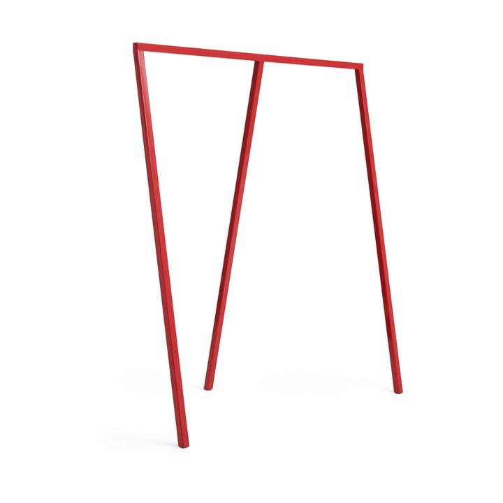 Loop Stand Wardrobe tøjstativ - Maroon red - HAY