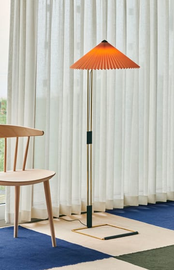 Matin floor gulvlampe 129 cm - Yellow - HAY