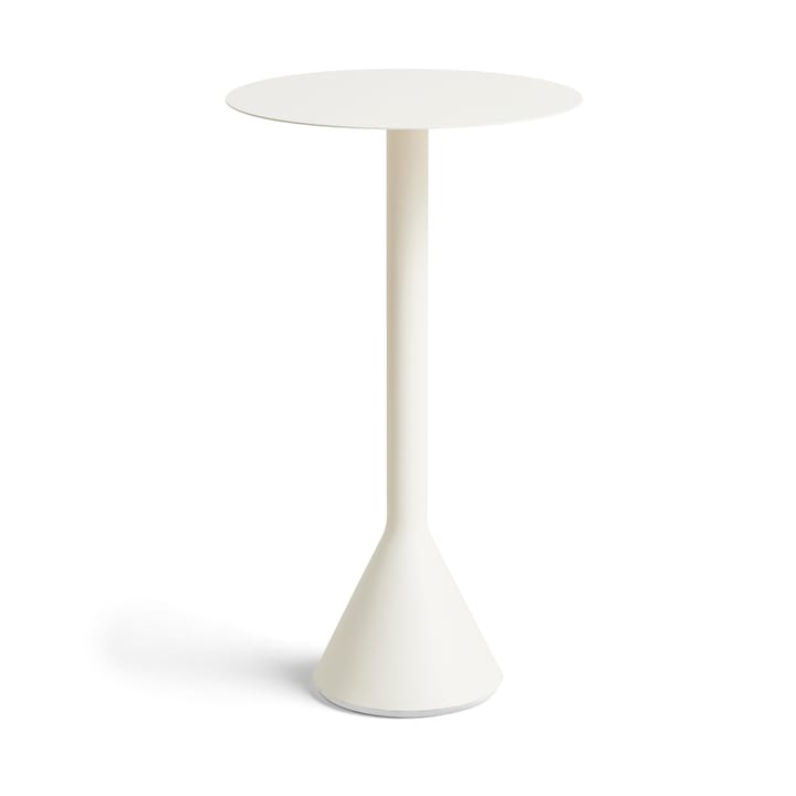 Palissade Cone rundt cafébord, Cream white, Ø60 cm HAY