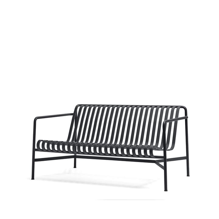 Palissade loungesofa - Anthracite - HAY