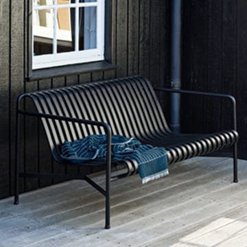 Palissade loungesofa - Anthracite - HAY