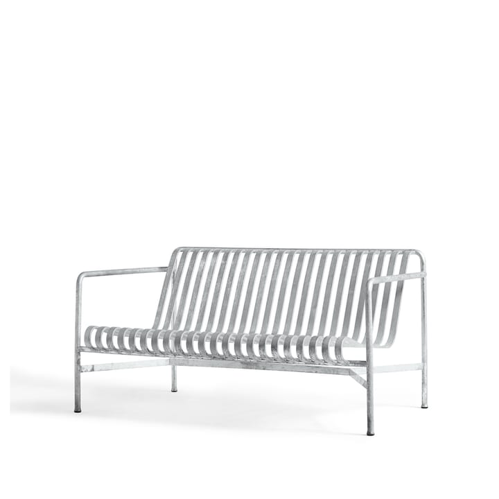 Palissade loungesofa - Hot galvanised - HAY