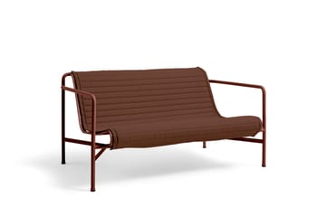 Palissade loungesofa - Iron red - HAY