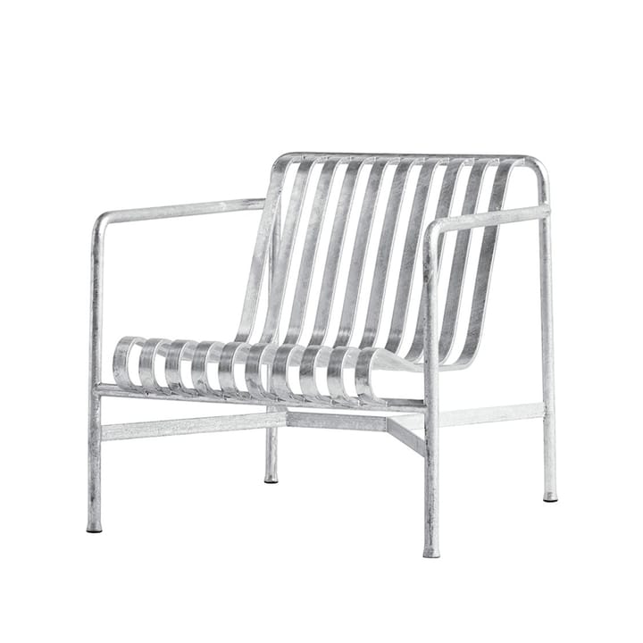 Palissade Low loungestol, hot galvanized HAY