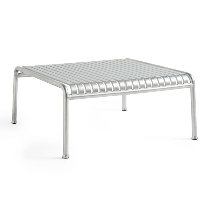 Palissade Low Table bord 81,5x86x38 cm, Hot galvanised steel HAY