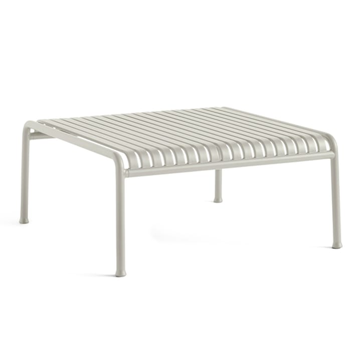 Palissade Low Table bord 81,5x86x38 cm, Sky grey HAY