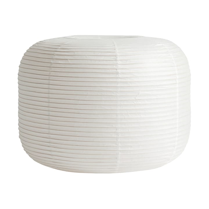 Paper Shade Donut lampeskærm - Classic white Ø60 - HAY