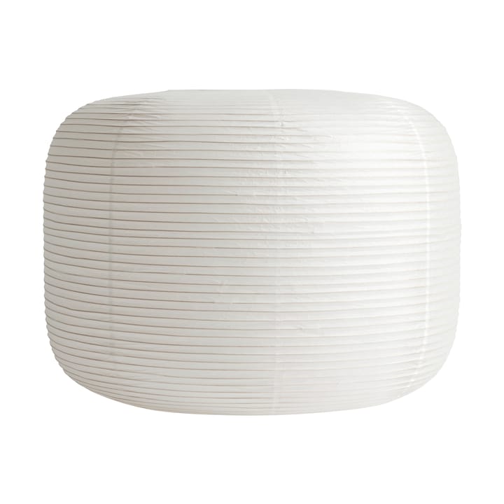 Paper Shade Donut lampeskærm - Classic white Ø80 - HAY