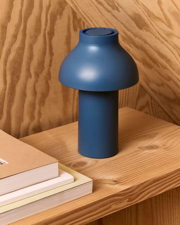 PC Portable No 2 bordlampe - Azure blue - HAY