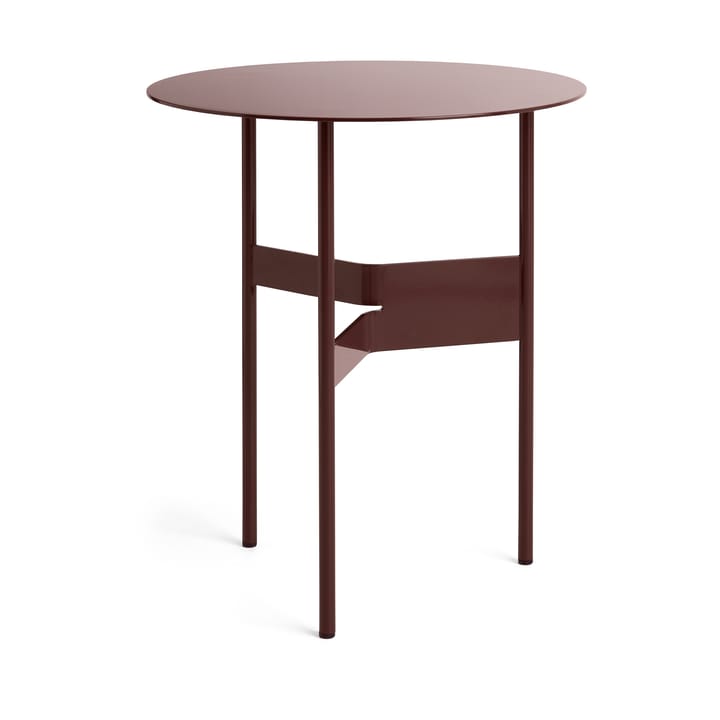 Shim coffee table sidebord Ø45 cm - Bordeaux - HAY