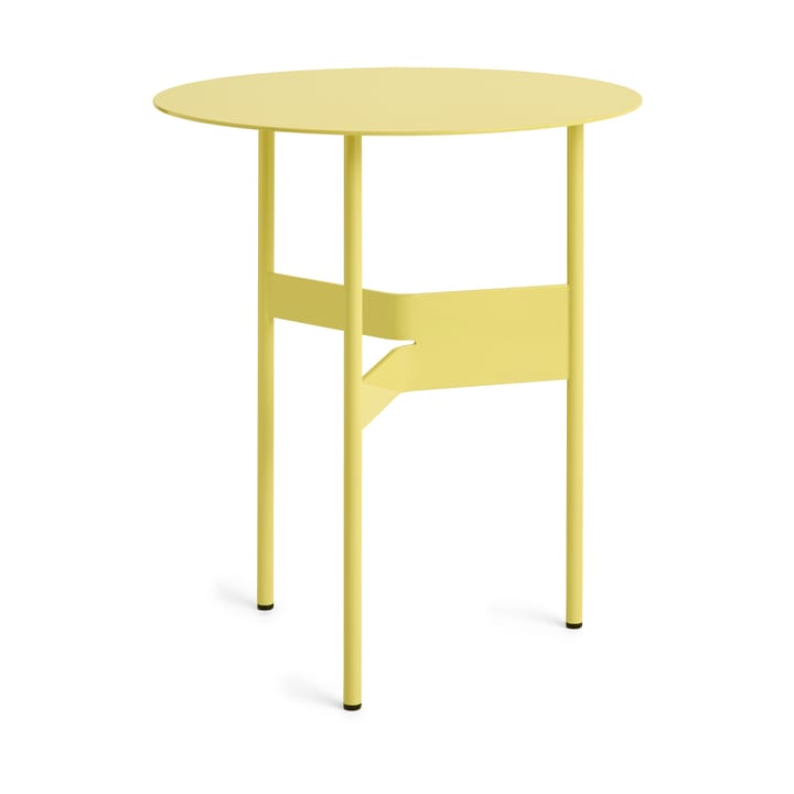 Shim coffee table sidebord Ø45 cm - Custard - HAY