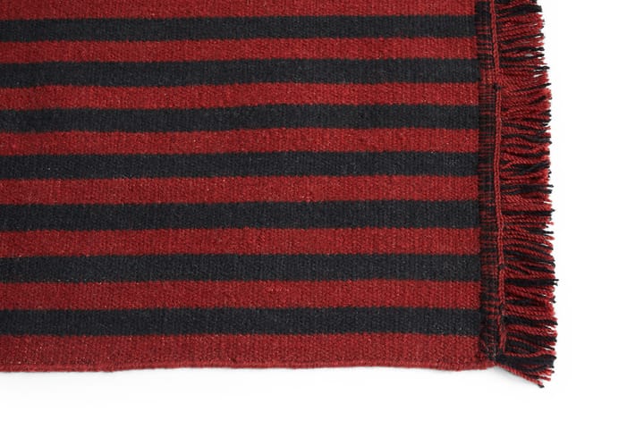 Stripes and Stripes dørmåtte 52x95 cm, Cherry HAY