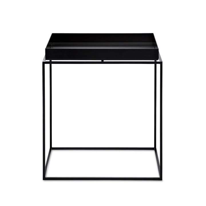 Tray Table sofabord - Black, medium - HAY